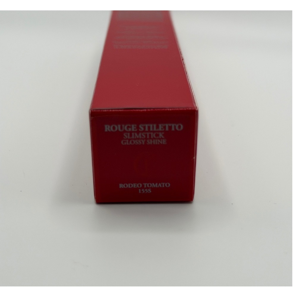 Christian‎ Louboutin Rouge Stiletto Slimstick Glossy Rodeo Tomato 155S Lipstick - Picture 8 of 8